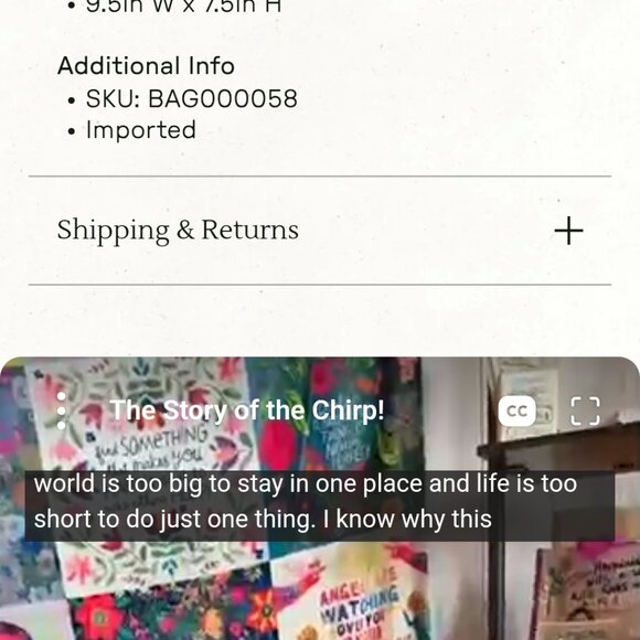 Natural Life passport keeper - Picture 4 of 4